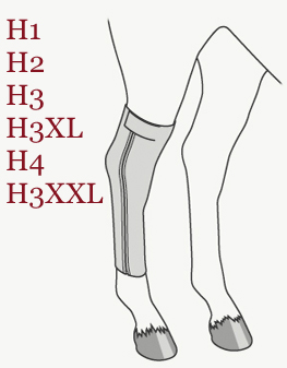 Pressage Hock bandage range