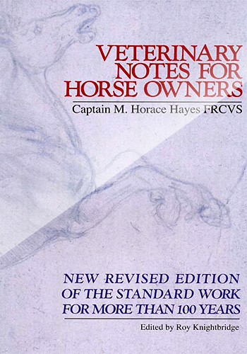 Veterinary Notes for Horse Owners